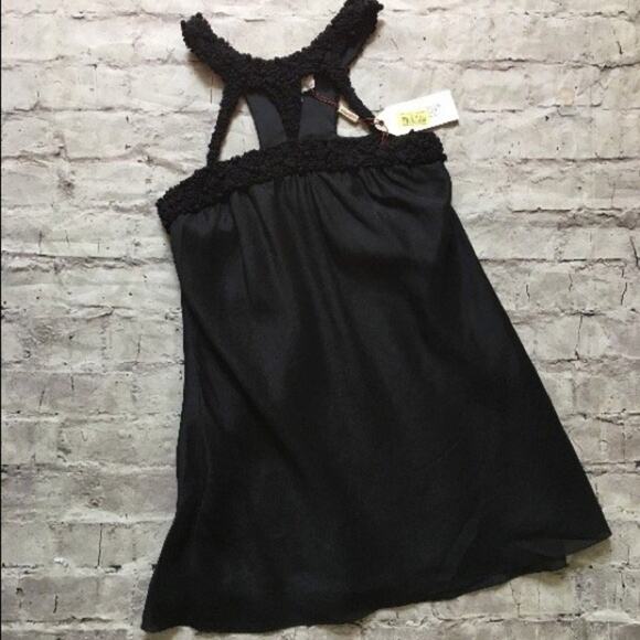 M.S.S.P. Specialty Cut Tank in Black - Picture 1 of 7